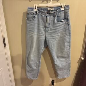 Abercrombie & Fitch 90s Straight Ultra High Rise Curve Love Jeans Size 10XS